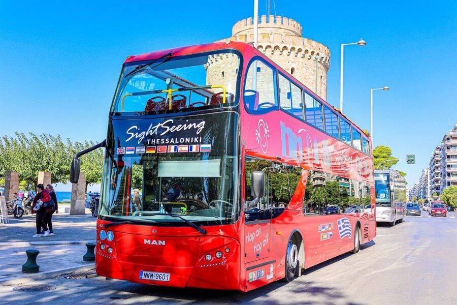 Thessaloniki Hop-on Hop-off Sightseeing Bus Tour - Stop 6: Port of Thessaloniki