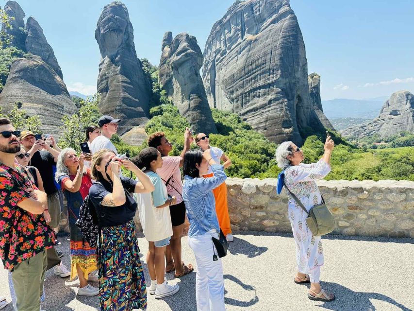 Thessaloniki : Meteora Full-Day Bus Trip with Local Guide - The Viewpoints and Photo Stops
