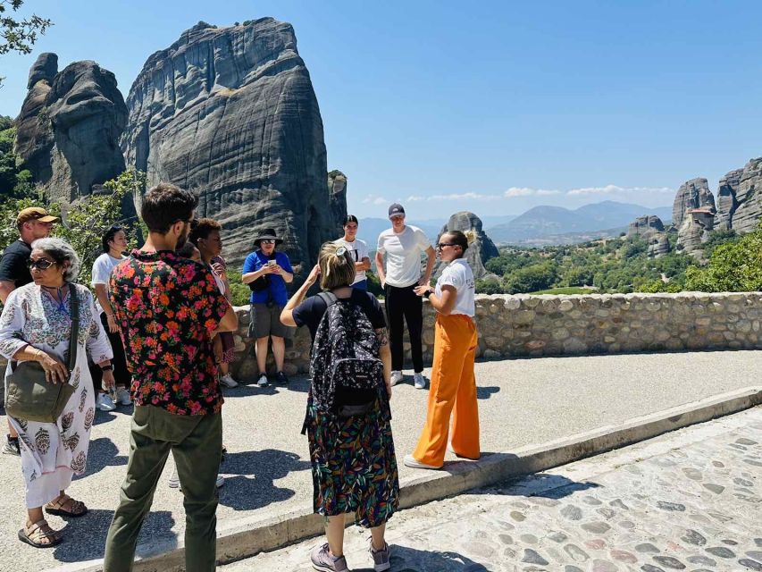 Thessaloniki : Meteora Full-Day Bus Trip with Local Guide - Kalambaka at the End of the Tour