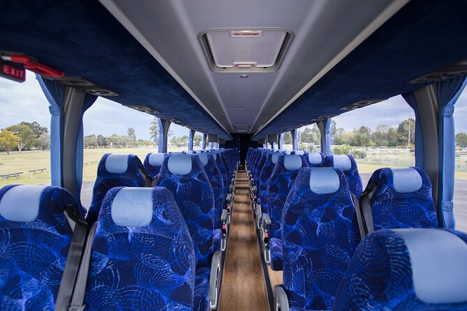 Thredbo or Perisher Bus Trip from Canberra - Coach comfort and the role of Chris