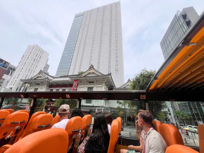 Tokyo: 60min Panoramic Open Top Bus Tour with Audio Guide - Why a one-hour bus ride works well in Tokyo