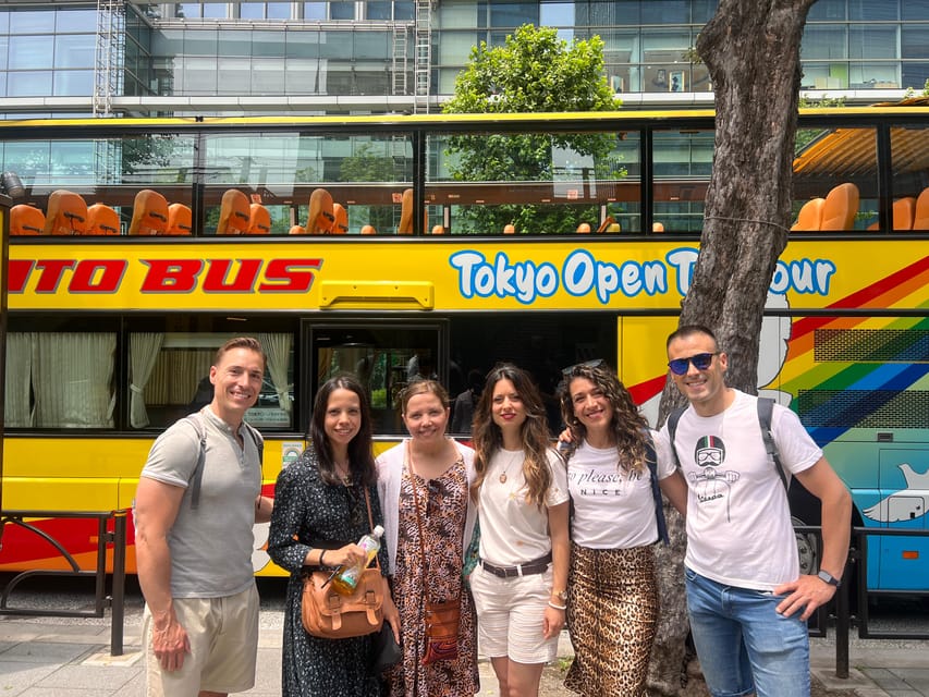Tokyo: 60min Panoramic Open Top Bus Tour with Audio Guide - How the GPS audio guide works