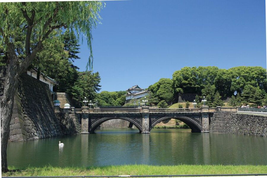 Tokyo: A Half-Day Trip Bus Tour in the Morning - The Imperial Palace outer garden and Nijubashi Bridge