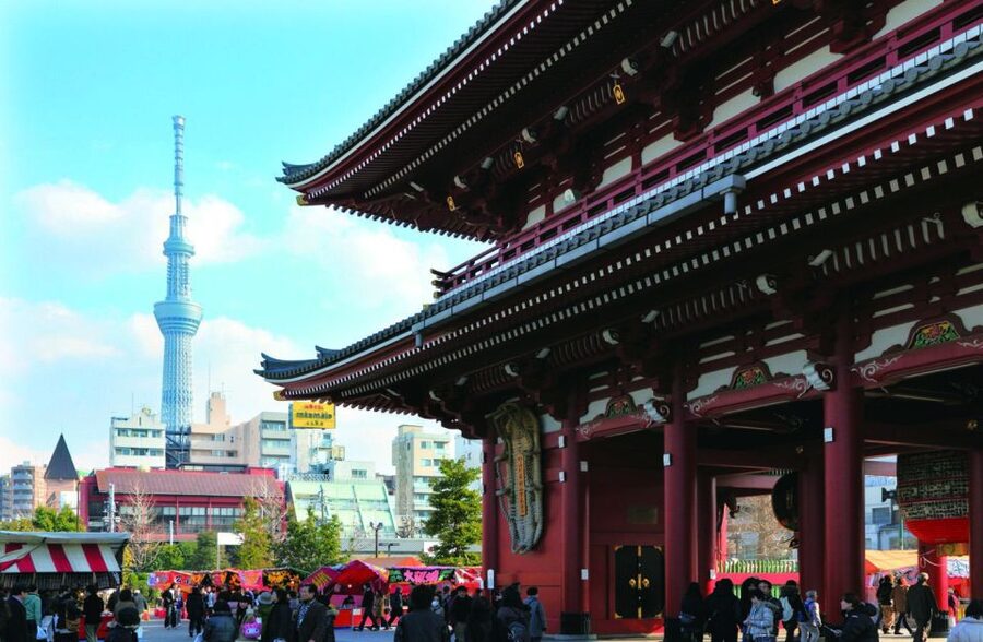 Tokyo: A Half-Day Trip Bus Tour in the Morning - Tokyo Tower at 150 meters