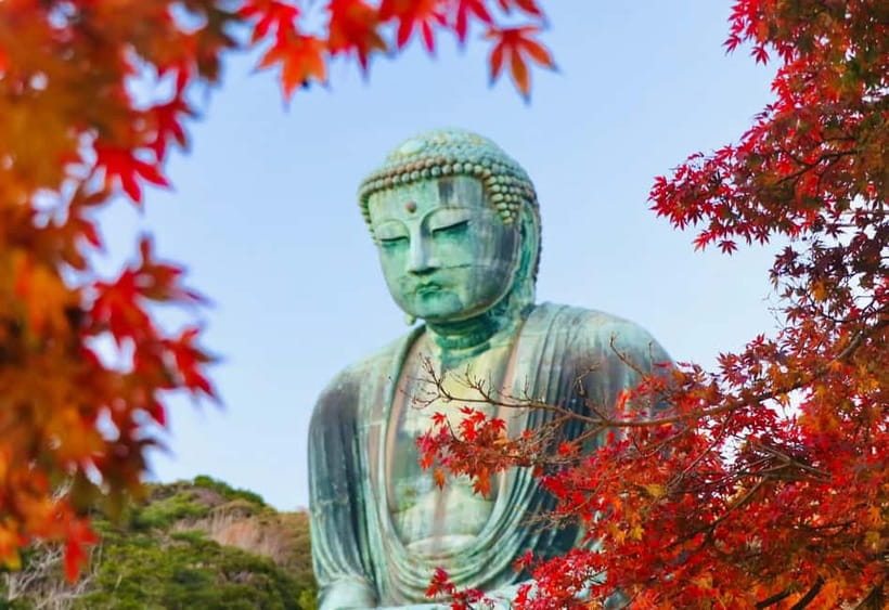 Tokyo: Kamakura & Enoshima Day Trip including Temple Tickets - Komachi Street turns sightseeing into lunch