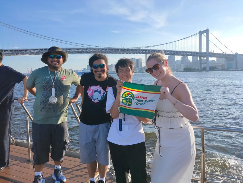 Tokyo: Meiji Shrine, Asakusa, Skytree Bus Tour and Cruise - Why this tour works for first-time Tokyo visitors