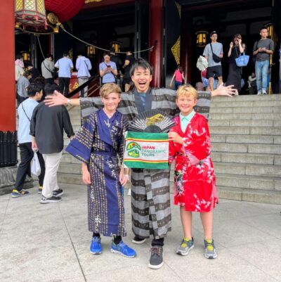 Meiji Shrine, Asakusa, Skytree Bus Tour and Cruise