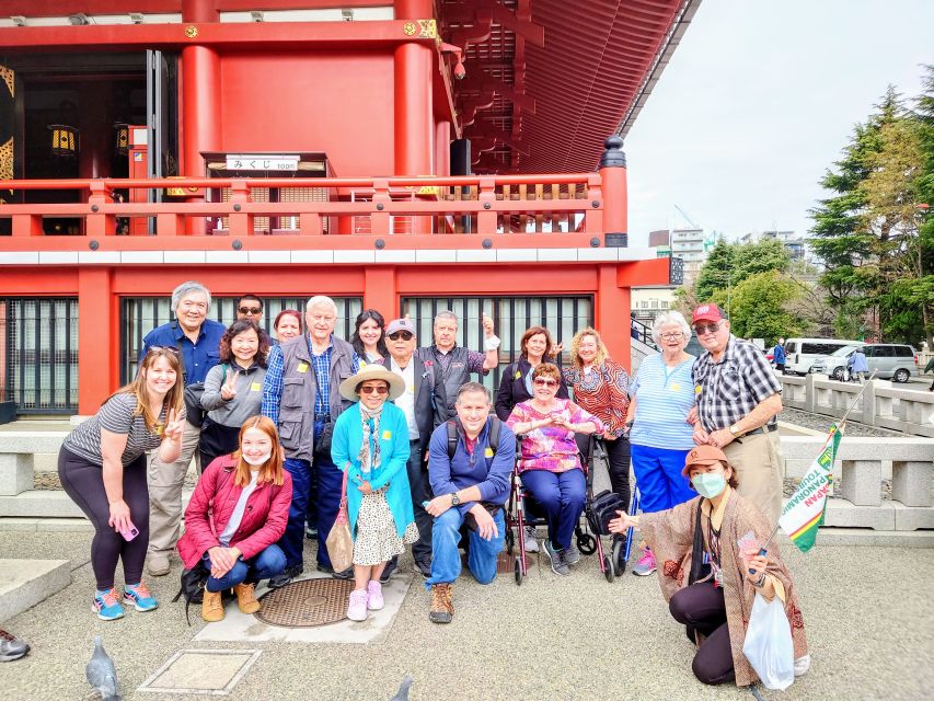 Tokyo: Meiji Shrine, Asakusa, Skytree Bus Tour and Cruise - Asakusa, matcha, and a Japanese-style lunch