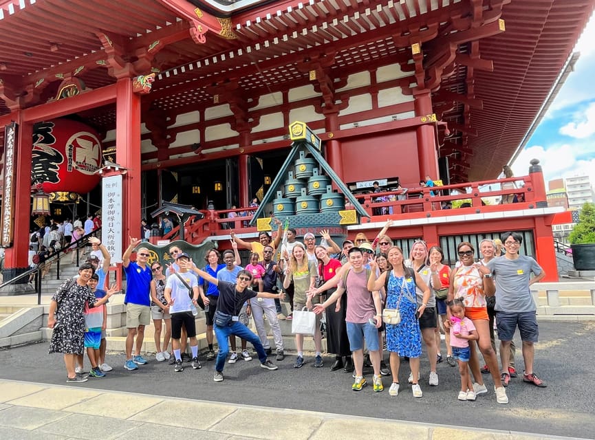 Tokyo: Meiji Shrine, Asakusa, Skytree Bus Tour and Cruise - Tokyo Skytree and the 350-meter view