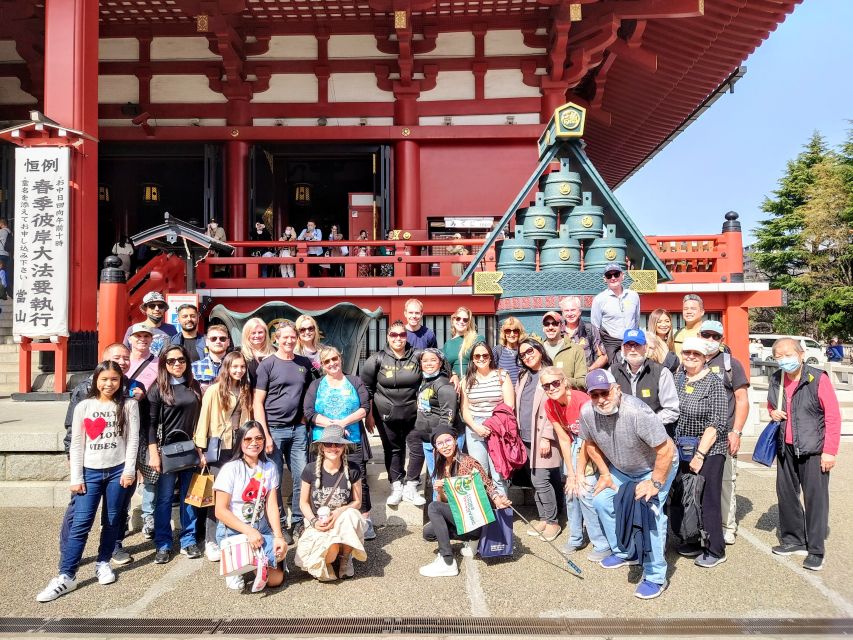 Tokyo: Morning Sightseeing Bus Tour - Price, pace, and practical limits