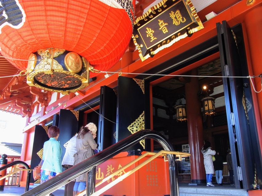 Tokyo: Morning Sightseeing Bus Tour - Meiji Shrine and the quiet side of Tokyo