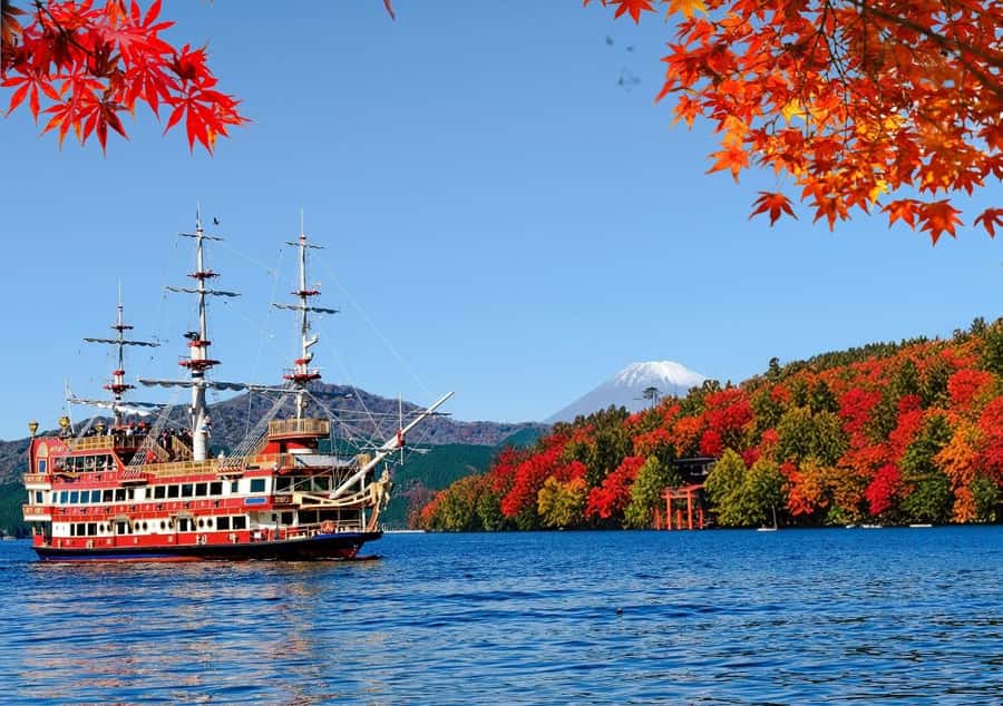 Tokyo: Mount Fuji Views and KABA Amphibious Bus Day Tour - Hirano Nohama and the quieter water view