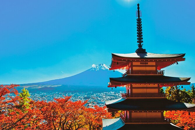 Tokyo: Mt.Fuji & Lake Kawaguchiko 1-Day Bus Tour w/Optional Lunch - The best parts of the day at a glance