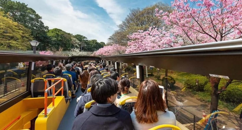 Tokyo: Open Top Panoramic Sightseeing Bus with Audio Guide - The GPS audio guide and what you hear