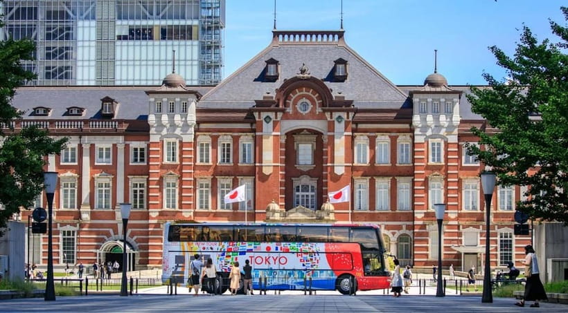 Tokyo: Open Top Panoramic Sightseeing Bus with Audio Guide - Starting near Tokyo Station