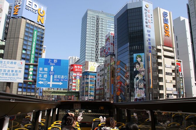 Tokyo: Open Top Sightseeing Bus with Audio Guide - The GPS audio guide: useful, but not flawless