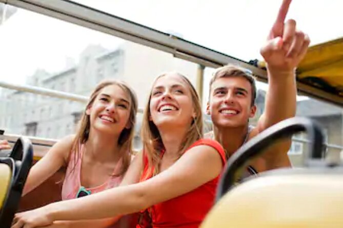 Tokyo: Open Top Sightseeing Bus with Audio Guide - Meeting point, timing, and luggage rules