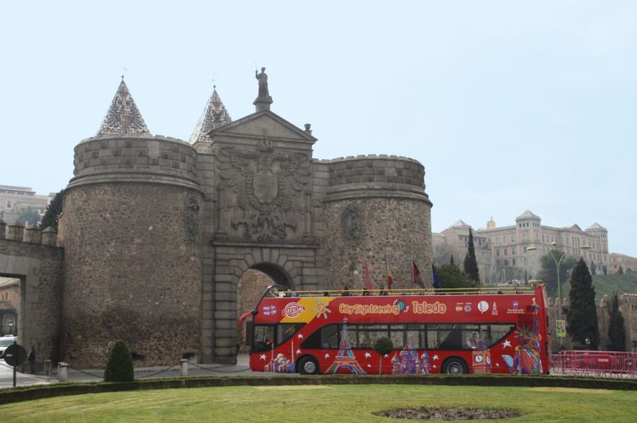 Toledo: City Sightseeing Hop-On Hop-Off Bus Tour & Extras - Stop 5: Mirador del Valle, the tour’s best view