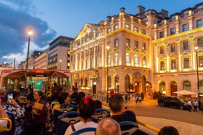 Tootbus London Evening Bus Tour - Key points before you book