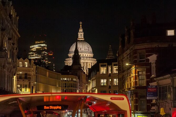 Tootbus London Evening Bus Tour - The Shard adds a modern London marker