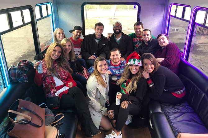 Top Shelf 14-Passenger Party Bus Rental - Key details before you reserve