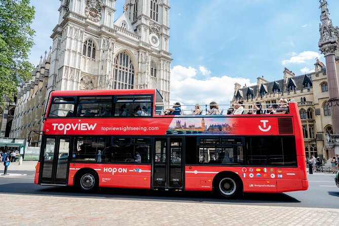 TopView® 24 Hr Hop on Hop off Bus Tour with River Cruise & Walks - York Road to the Tower of London