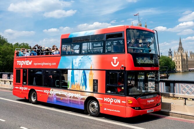 TopView® Hop-On Hop-Off London Discover Pass: 48-120 Hours - Key points to know before booking