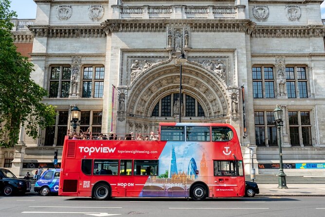 TopView® Hop-On Hop-Off London Discover Pass: 48-120 Hours - Thames cruise from the river