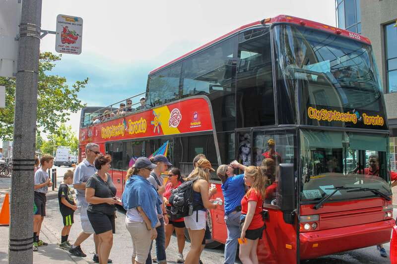 Toronto: City Sightseeing Hop-On Hop-Off Bus Tour - Quick facts about the Toronto bus tour