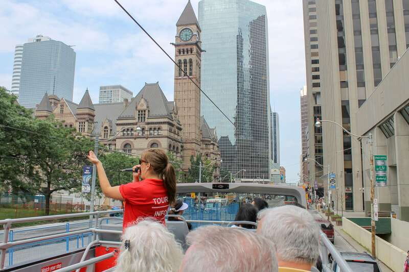 Toronto: City Sightseeing Hop-On Hop-Off Bus Tour - What the Toronto City Sightseeing bus actually feels like