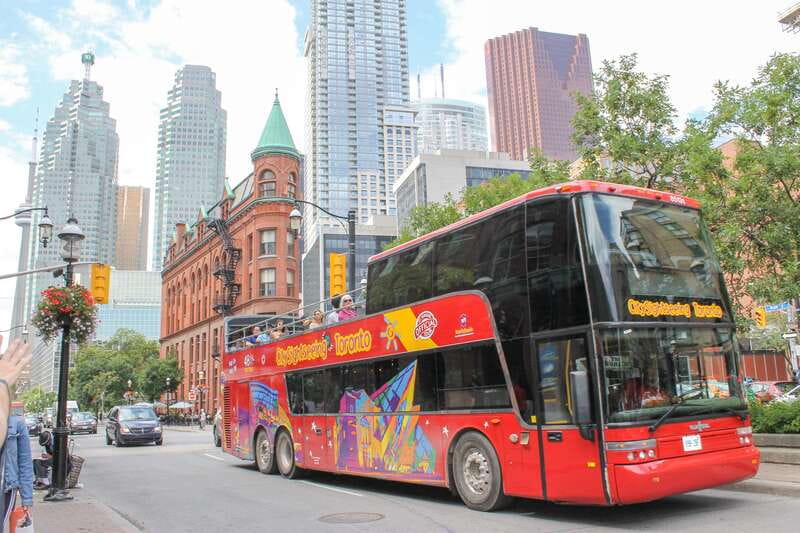 Toronto: City Sightseeing Hop-On Hop-Off Bus Tour - Stop 7: Art Gallery of Ontario and Chinatown