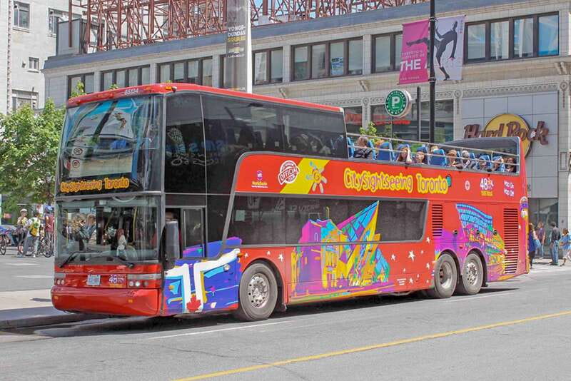 Toronto: City Sightseeing Hop-On Hop-Off Bus Tour - Stop 1: Sankofa Square starts the city orientation