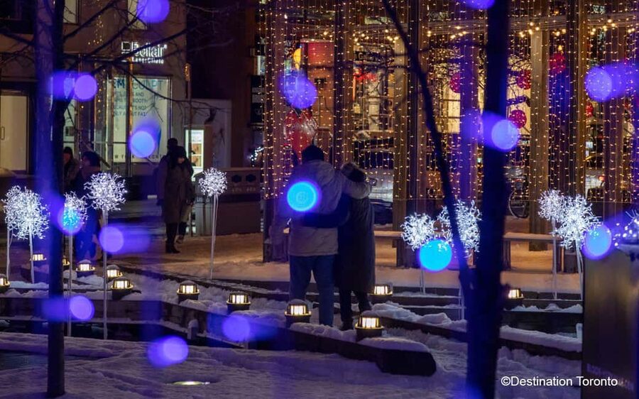 Toronto: Festive Lights Bus Tour - Key points to know before booking