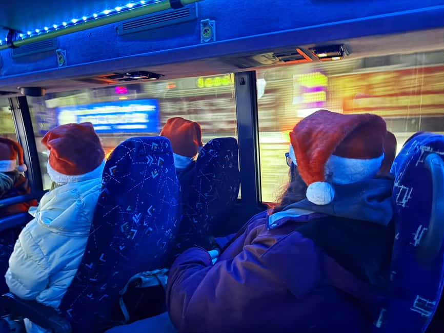 Toronto: Festive Lights Bus Tour - What the guide adds to the ride