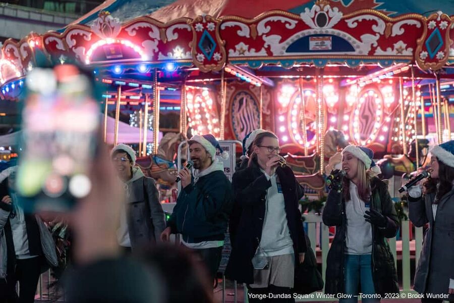 Toronto: Festive Lights Bus Tour - Who will enjoy this Toronto evening ride?