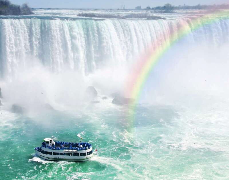 Toronto: Niagara Falls Bus Tour with Maple Tasting and NOTL - Choosing between the Hornblower and Journey Behind the Falls