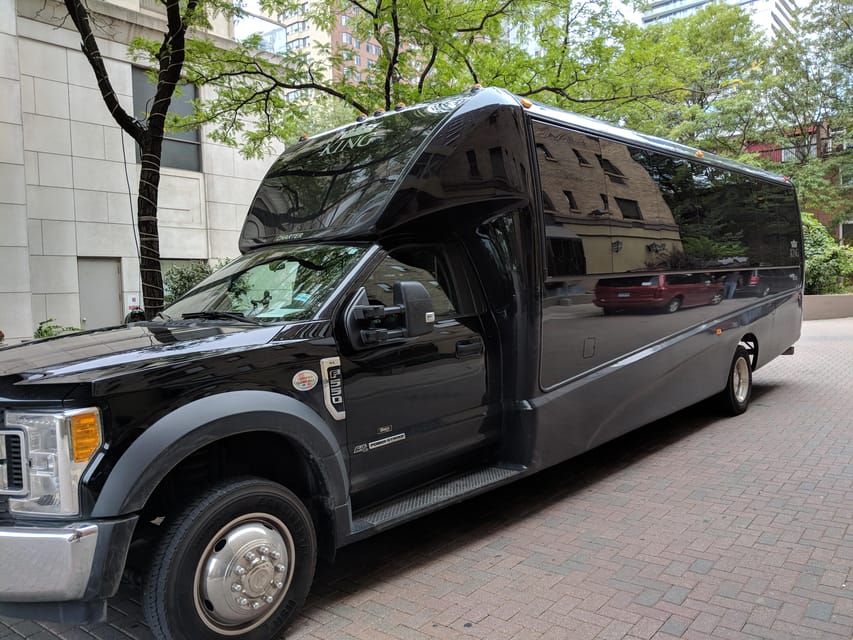 Toronto: Niagara Falls Bus Tour with Maple Tasting and NOTL - Lunch, timing, and the return to Toronto