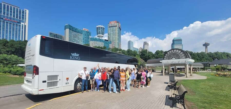 Toronto: Niagara Falls Bus Tour with Maple Tasting and NOTL - What $51 gets you
