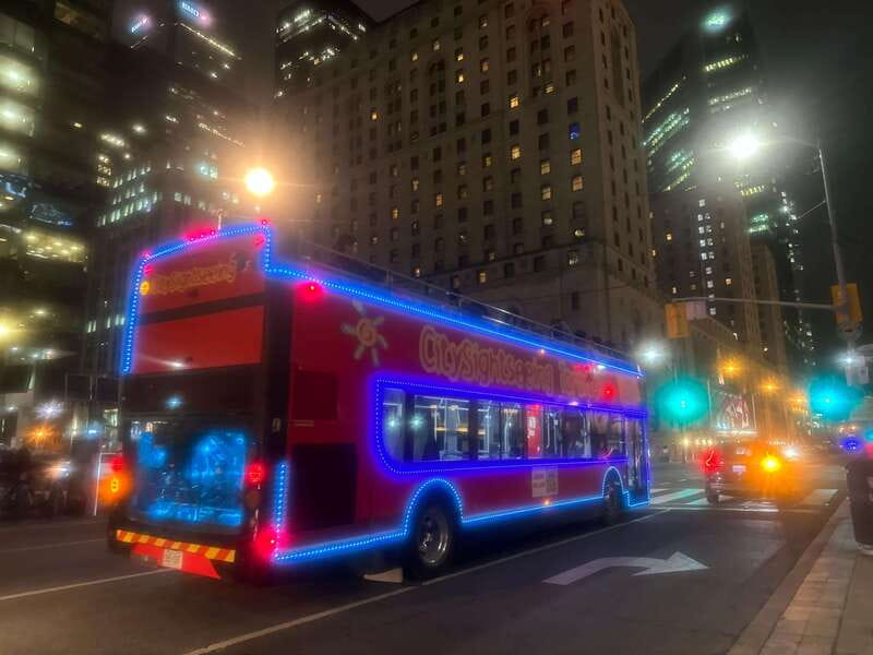 Toronto: Night Sightseeing Tour on a Double-Decker Bus - Is $32 a fair price?