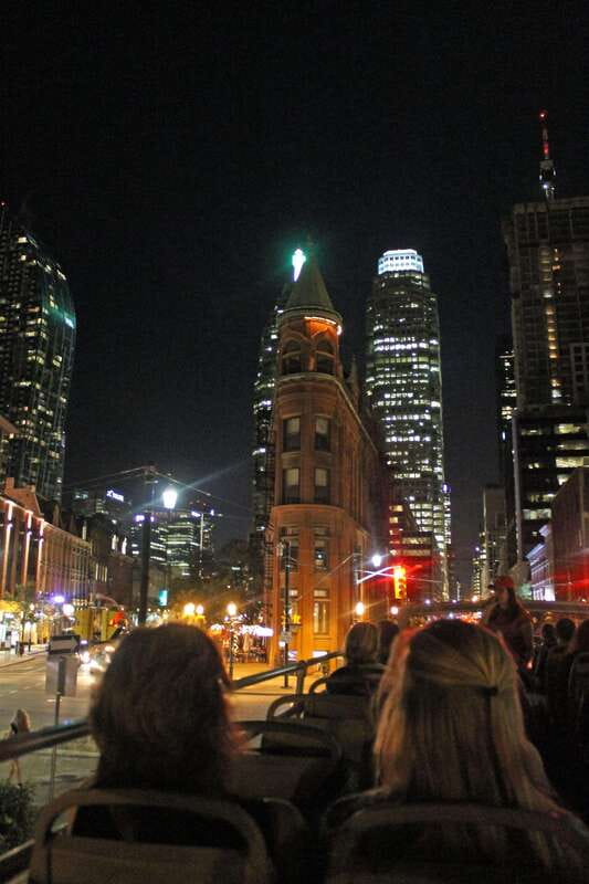 Toronto: Night Sightseeing Tour on a Double-Decker Bus - Why the night setting works so well