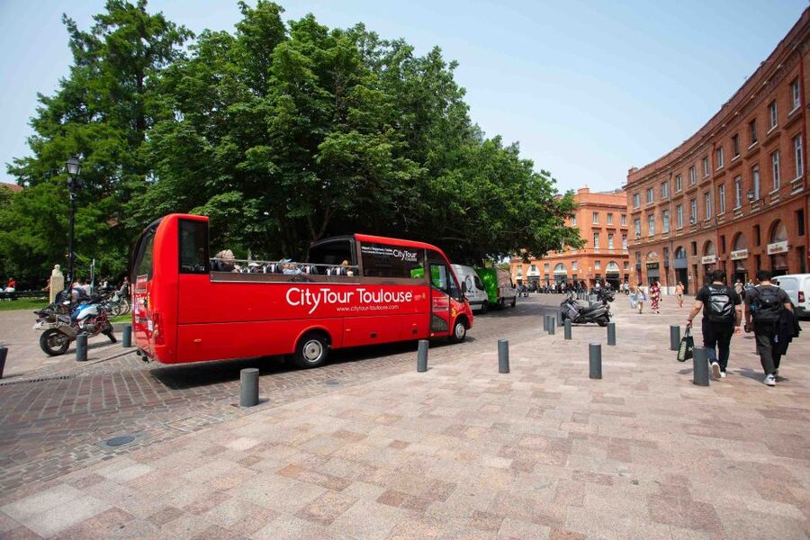 Toulouse: City Sightseeing Tour by Bus with Audio Guide - FAQ