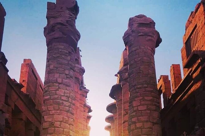 Tour In Luxor From Hurgharda By Bus - A 30-minute Nile crossing by motor boat