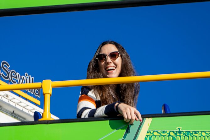 Tourist bus tour of Seville - What the Seville bus ticket actually gives you