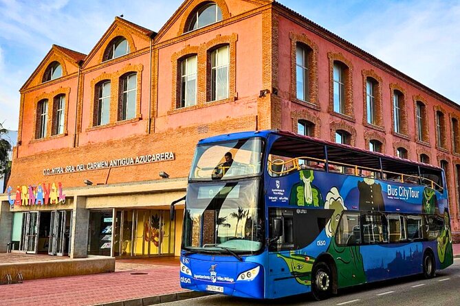 Tourist Bus Velez Malaga to Torre del Mar - From Torre del Mar lighthouse to the promenade