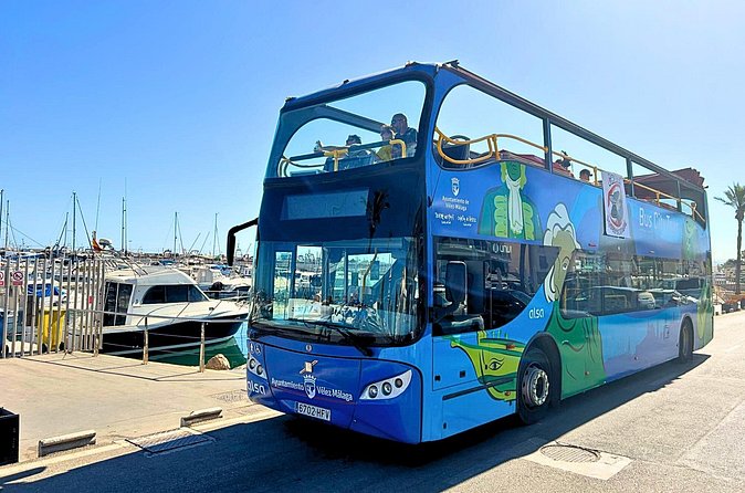 Tourist Bus Velez Malaga to Torre del Mar - Up toward Vélez-Málaga’s chapel and fortress