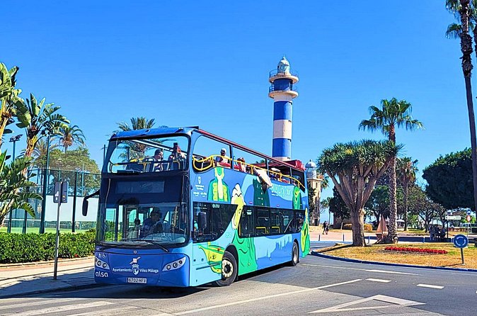 Tourist Bus Velez Malaga to Torre del Mar - What you get for $8.47