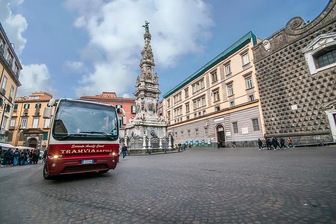 Tramvia Napoli: Easy Drop-On Drop-Off Tour to Explore Naples - What Tramvia Napoli is really good for