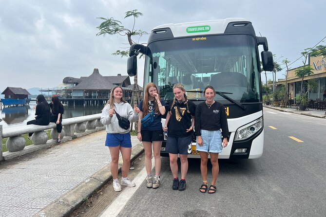 Travel Bus: Hue to Hoi An Trip - Key Points Before You Book