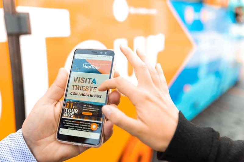 Trieste Bus Tour with Audio Guide - Key points at a glance