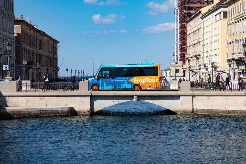 Trieste Bus Tour with Audio Guide - Why this bus tour works well in Trieste